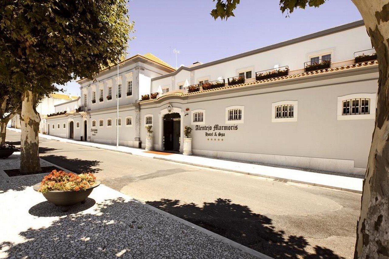 Alentejo Marmoris Hotel & Spa, A Small Luxury Hotel Of The World Vila Viçosa Exteriör bild
